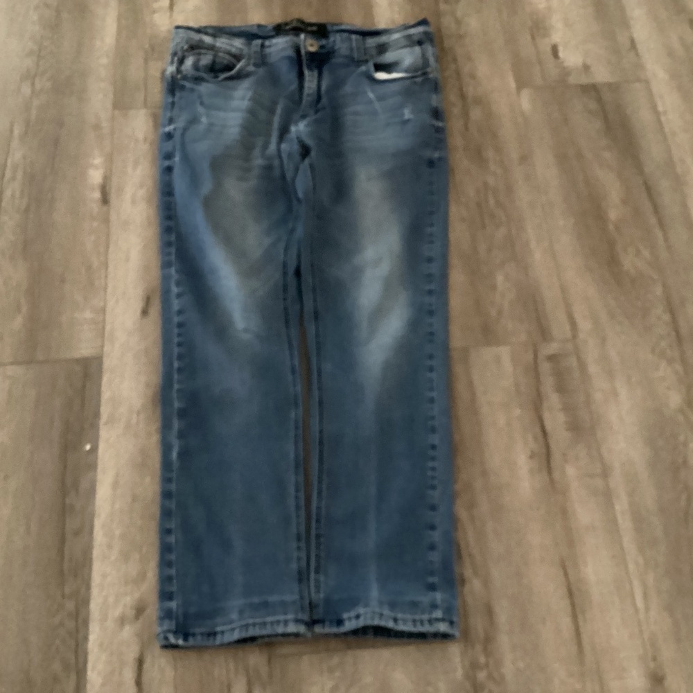 Nick Danger Jeans, Size 32/32, Color Blue